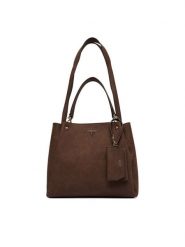 Guess Torebka Lorella HWCG23 06230 Brązowy. Brązowe torebki do ręki damskie Guess, z aplikacjami, ze skóry, bez dodatków. Za 634.99 zł.
