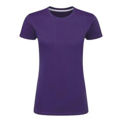 Idealna Koszulka Damska. Fioletowe koszulki sportowe damskie SG, xl, bez wzorów, sportowe, bez kołnierzyka. Za 34.99 zł.