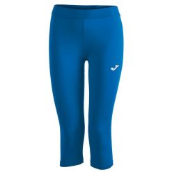 Legginsy do biegania damskie Joma Record III 3/4. Niebieskie legginsy damskie Joma, s, bez wzorów, z meshu, do biegania. Za 231.50 zł.