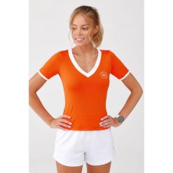 Damska koszulka sportowa szybkoschnąca Rough Radical Sol. Brązowe obuwie sportowe damskie ROUGH RADICAL, bez wzorów, na fitness i siłownię. Za 89.90 zł.
