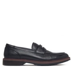 Lordsy Clarks. Brązowe mokasyny męskie Clarks. Za 479.99 zł.