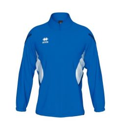 Dziecięca bluza dresowa Errea Charles. Białe bluzy dla chłopców ERREA, bez wzorów, z dresówki, bez ramiączek, bez kaptura. Za 196.50 zł.