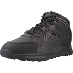 Buty GEOX U TERRESTRE B ABX Czarny. Czarne trekkingi męskie Geox, trekkingowe. Za 411.99 zł.