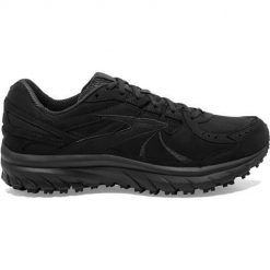 Buty do biegania damskie Brooks Zeal. Czarne obuwie sportowe damskie Brooks, bez wzorów, z materiału, do biegania. Za 886.00 zł.