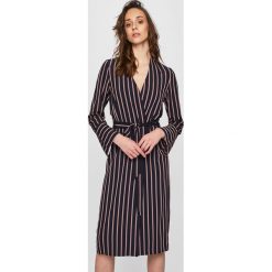 Only - Sukienka. Niebieskie sukienki damskie Only, s, bez wzorów, z elastanu, casualowe, bez kołnierzyka, bez ramiączek. W wyprzedaży za 89.90 zł.
