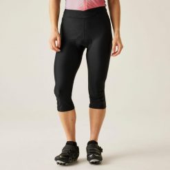 Damskie legginsy rowerowe Worldly. Czarne legginsy damskie Dare 2b, l, bez wzorów. Za 139.99 zł.