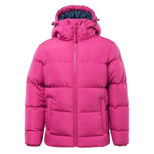 Kurtka dziewczęca Martes Essentials Mafi. Czerwone kurtki i płaszcze dla dziewczynek MARTES ESSENTIALS, bez wzorów, z materiału, bez kaptura. Za 195.18 zł.