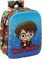 Safta Plecak przedszkolny do przedszkola Harry Potter 3D. Torby i plecaki dziecięce safta. Za 64.99 zł.