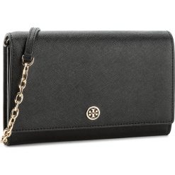 Torebka TORY BURCH - Robinson Chain Wallet 45257 Black/Royal Navy 018. Torebki do ręki damskie marki Tory Burch. Za 1,249.00 zł.