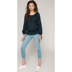 Pepe Jeans - Bluzka Jasmine. Bluzki damskie marki Pepe Jeans. W wyprzedaży za 219.90 zł.