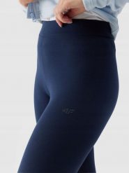 4f Leginsy 4F 4FWSS24TTIGF137 31S. Legginsy damskie 4f, s, bez wzorów. Za 73.95 zł.