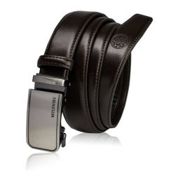 Skórzany pasek BETLEWSKI C30-TO c. brązowy 110. Brązowe paski damskie Betlewski, bez wzorów, ze skóry. Za 99.00 zł.