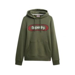 Bluza z kapturem Superdry Vintage Trade Tab. Zielone bluzy męskie Superdry., s, bez wzorów, z kapturem. Za 349.25 zł.