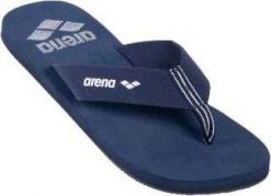 Japonki Arena Sand Thong. Niebieskie klapki męskie Arena, z bawełny. Za 109.99 zł.