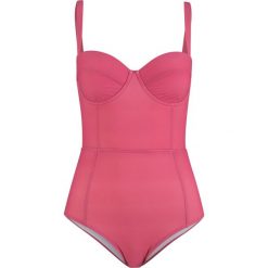 Kostium kąpielowy shape, na fiszbinach bonprix jeżynowy. Kostiumy jednoczęściowe damskie marki NABAIJI. Za 49.99 zł.