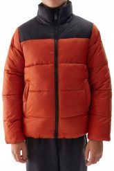 4f KURTKA JESIENNA PUCHOWA CHŁOPIĘCA 4F M4614 4FJWAW24TDJAM461. Kurtki i płaszcze dla chłopców 4f, na jesień, bez wzorów, z puchu, sportowe, bez kaptura. Za 94.00 zł.