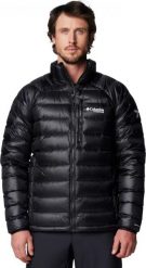 Columbia Arctic Crest Down Jacket 2088784010 Czarne M. Czarne kurtki męskie Columbia, m, bez wzorów, bez kaptura. Za 902.48 zł.