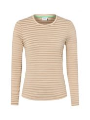 Nümph Koszulka z długim rękawem Kobiety wiskoza czerwony, L. Czerwone t-shirty damskie Nümph, l, bez wzorów, z wiskozy, eleganckie, bez kołnierzyka. Za 249.95 zł.