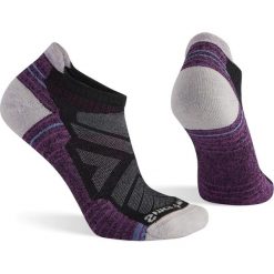 Skarpety Trekkingowe Damskie Smartwool Hike Light Cushion Low Ankle Socks. Szare skarpety damskie Smartwool, bez wzorów, z wełny. Za 70.99 zł.