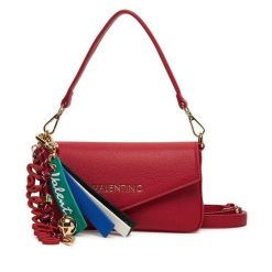 Torebka Valentino. Czerwone torebki do ręki damskie Valentino, bez wzorów, klasyczne, bez dodatków. Za 549.99 zł.