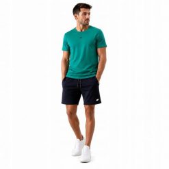 KOMPLET 4F T-SHIRT MĘSKI + SPODENKI ZESTAW SPORTOWY NA CO DZIEŃ L SS26. Krótkie spodenki sportowe męskie 4f, l, bez wzorów, z bawełny, na fitness i siłownię. Za 144.98 zł.
