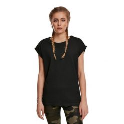 Damska Koszulka Na Ramiączkach (zestaw 2 Sztuk). Czarne koszulki sportowe damskie Urban Classics, xs, bez wzorów, bez kołnierzyka, bez ramiączek, trekkingowe. Za 84.99 zł.