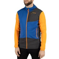 Bluza do biegania męska z kapturem Viking Tacoma Hoodie Man. Brązowe bluzy męskie Viking, m, bez wzorów, z elastanu, z kapturem. Za 186.92 zł.