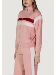 Guess Bluza V5RQ00 KCO72 Różowy Regular Fit. Czerwone bluzy damskie Guess, xl, z aplikacjami, z syntetyku, bez kaptura. Za 229.99 zł.