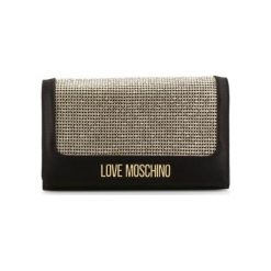 Love Moschino Listonoszka JC4310PP07KR. Listonoszki damskie Love Moschino, bez wzorów, z materiału, z nadrukiem, bez dodatków. Za 375.00 zł.