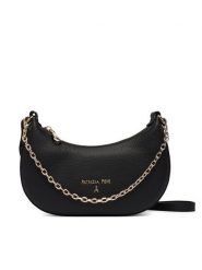 Patrizia Pepe Torebka 8B0309/L001 Czarny. Czarne torebki do ręki damskie Patrizia Pepe, bez wzorów, ze skóry, bez dodatków. Za 869.99 zł.