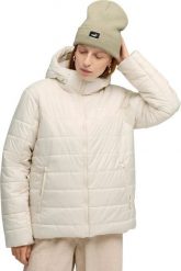 Kurtka damska Puma ESS Hooded Padded ecru 685231 87 L. Kurtki sportowe damskie Puma, l, bez wzorów, bez kaptura. Za 603.63 zł.