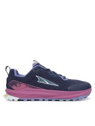 Altra Buty do biegania Lone Peak 9+ AL0A85RH Niebieski. Niebieskie obuwie sportowe damskie Altra, bez wzorów, z materiału, do biegania. Za 699.99 zł.