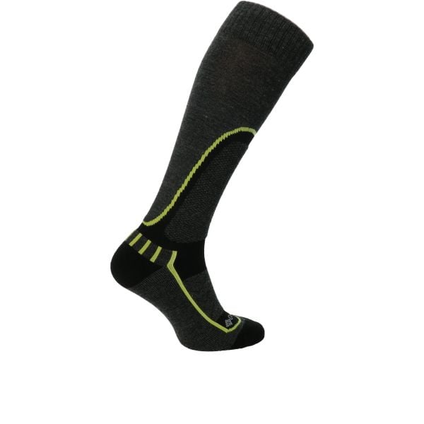 Skarpety narciarskie unisex Columbia Performance Ski. Szare skarpety damskie Columbia, bez wzorów. Za 62.99 zł.