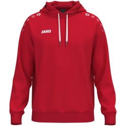 Bawełniana bluza z kapturem Jako One. Białe bluzy męskie Jako, xl, bez wzorów, z bawełny, z kapturem, na fitness i siłownię. Za 236.25 zł.