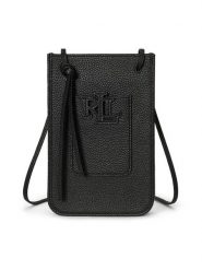 LAUREN RALPH LAUREN Torebka 432966780001 Czarny. Czarne listonoszki damskie Lauren Ralph Lauren, bez wzorów, ze skóry, bez dodatków. Za 489.99 zł.