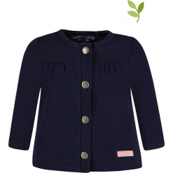 Bluza w kolorze granatowym. Bluzy dla dziewczynek marki bonprix. W wyprzedaży za 59.95 zł.