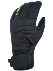Zimowe rękawiczki sportowe unisex Chiba Classic. Czarne rękawiczki damskie Chiba, na zimę, bez wzorów, z materiału, klasyczne. Za 111.00 zł.