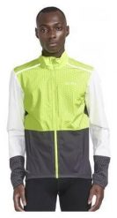 Kurtka Craft ADV Hydro Lumen. Szare kurtki męskie Craft, l, bez wzorów, z tkaniny, bez kaptura. Za 424.45 zł.