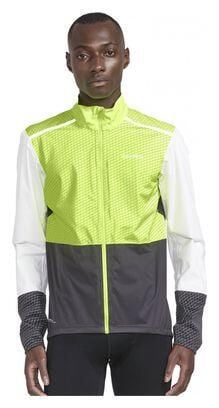 Kurtka Craft ADV Hydro Lumen. Szare kurtki męskie Craft, l, bez wzorów, z tkaniny, bez kaptura. Za 424.45 zł.