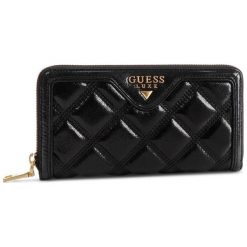 Guess Portfel Damski Czarny. Portfele damskie marki Guess. Za 479.00 zł.