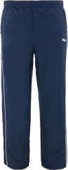 Spodnie męskie Fila Cupula Peacoat Blue. Niebieskie spodnie sportowe męskie 661, m, bez wzorów, z poliesteru, na fitness i siłownię. Za 211.99 zł.