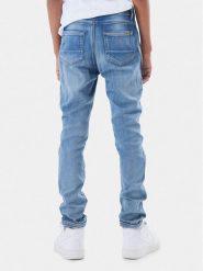 NAME IT Jeansy Ryan 13197238 Niebieski Slim Fit. Niebieskie jeansy dla chłopców Name it, z bawełny. Za 99.99 zł.
