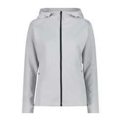 Damska bluza z kapturem zapinana na zamek CMP. Brązowe bluzy sportowe damskie CMP, bez wzorów, z kapturem. Za 315.50 zł.