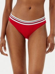 Tommy Hilfiger Dół od bikini UW0UW05830 Czerwony. Czerwone bikini damskie Tommy Hilfiger, xs, bez wzorów. Za 129.99 zł.