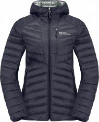 Jack Wolfskin Jack Wolfskin Routeburn Pro Ins W Jacket 1207192-T0150 szary M. Szare kurtki damskie Jack Wolfskin, m, bez wzorów, bez kaptura. Za 617.14 zł.