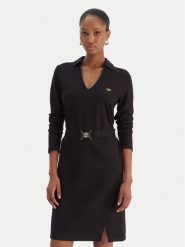 Liu Jo Sukienka codzienna TF5224 JS182 Czarny Regular Fit. Czarne sukienki damskie Liu Jo, na co dzień, xl, bez wzorów, z syntetyku, wizytowe, bez kołnierzyka, bez ramiączek, proste. Za 719.99 zł.