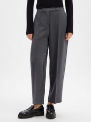 Opus spodnie typu barrel Kobiety szary, 40. Szare spodnie materiałowe damskie Opus, bez wzorów. Za 399.95 zł.