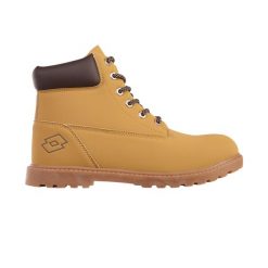 Buty męskie Lotto Maemoore Mid. Brązowe trekkingi męskie Lotto, na jesień, outdoorowe. Za 216.96 zł.