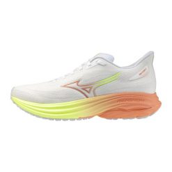 Damskie buty do biegania Mizuno Wave Ultima 17 Wos. Białe obuwie sportowe damskie Mizuno, bez wzorów, do biegania, mizuno wave. Za 551.61 zł.