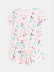 Coccodrillo Piżama WC5448207PJS Kolorowy Regular Fit. Bielizna dla dziewczynek COCCODRILLO, bez wzorów, z bawełny. Za 39.99 zł.